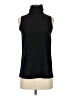 French Connection 100% Polyester Black Sleeveless Turtleneck Size S - photo 1