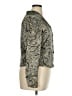 Principles 100% Polyester Paisley Silver Long Sleeve Blouse Size 14 - photo 4