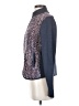 Etcetera Tweed Blue Cardigan Size S - photo 5