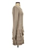 BCBGMAXAZRIA Tan Casual Dress Size S - photo 4