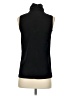 French Connection 100% Polyester Black Sleeveless Turtleneck Size S - photo 2