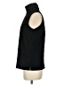 French Connection 100% Polyester Black Sleeveless Turtleneck Size S - photo 5