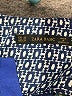 Zara Basic 100% Polyester Print Blue Casual Dress Size XS - photo 7