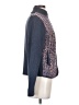 Etcetera Tweed Blue Cardigan Size S - photo 4