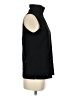 French Connection 100% Polyester Black Sleeveless Turtleneck Size S - photo 4