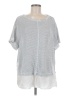Caslon Silver Poncho Size M - photo 1