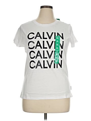 CALVIN KLEIN JEANS Short Sleeve Top (view 1)