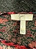 Joie 100% Silk Brown Long Sleeve Silk Top Size L - photo 4