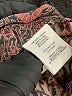 Joie 100% Silk Brown Long Sleeve Silk Top Size L - photo 5