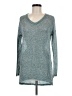 Maurices Teal Long Sleeve T-Shirt Size M - photo 1
