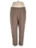 J.Jill Solid Brown Casual Pants Size XL Petite - photo 1
