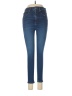 Ann Taylor LOFT Solid Blue Jeans Size 6 - photo 1