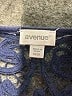 Avenue Blue 3/4 Sleeve Blouse Size 18 Plus - photo 7