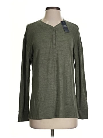 Abercrombie & Fitch Long Sleeve Henley (view 1)
