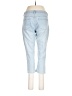 J.Jill Solid Blue Jeans Size 10 - photo 2