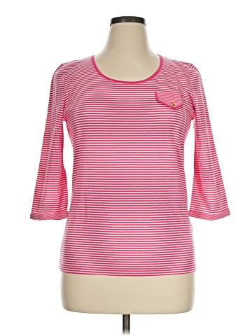 Jones New York Signature 3/4 Sleeve T-Shirt (view 1)