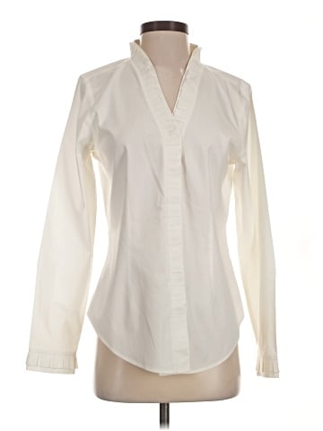 Coldwater Creek Long Sleeve Blouse (view 1)