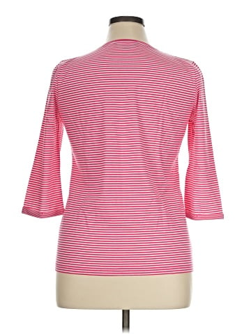 Jones New York Signature 3/4 Sleeve T-Shirt (view 2)