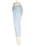 J.Jill Solid Blue Jeans Size 10 - photo 5