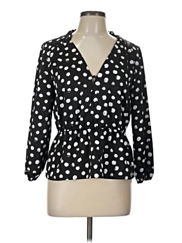 J.Crew 3/4 Sleeve Blouse (view 1)