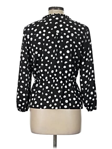 J.Crew 3/4 Sleeve Blouse (view 2)