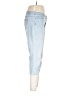 J.Jill Solid Blue Jeans Size 10 - photo 4