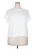 Gap White Short Sleeve Top Size XXL - photo 1