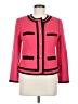 J.Crew 100% Wool Color Block Pink Jacket Size 8 - photo 1