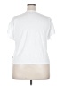 Gap White Short Sleeve Top Size XXL - photo 2