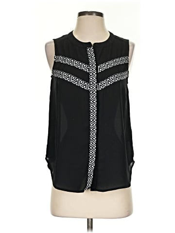 Attention Sleeveless Blouse (view 1)