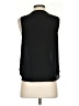 Attention Black Sleeveless Blouse Size S - photo 2