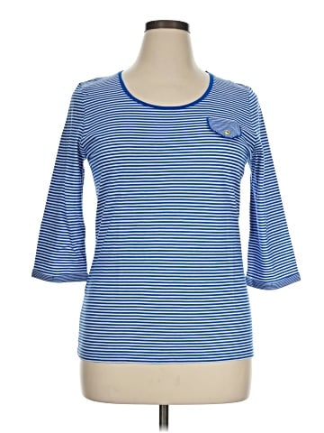 Jones New York Signature 3/4 Sleeve T-Shirt (view 1)
