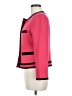 J.Crew 100% Wool Color Block Pink Jacket Size 8 - photo 5