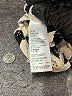 Topshop 100% Polyester Chevron-herringbone Ivory Casual Dress Size 2 - photo 7