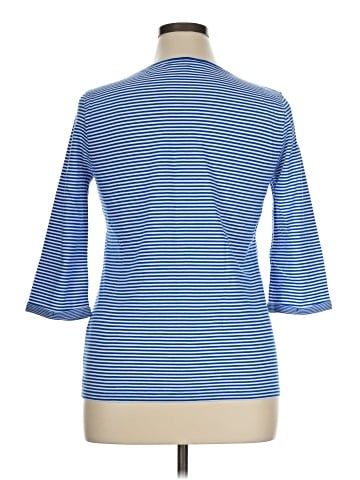 Jones New York Signature 3/4 Sleeve T-Shirt (view 2)
