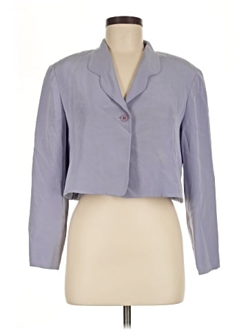 Due Per Due Silk Blazer (view 1)