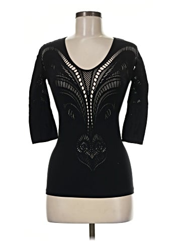 Wolford 3/4 Sleeve Top (view 1)