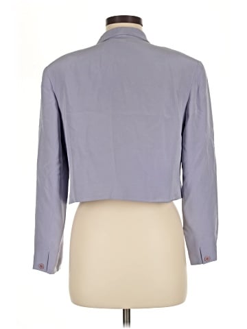 Due Per Due Silk Blazer (view 2)