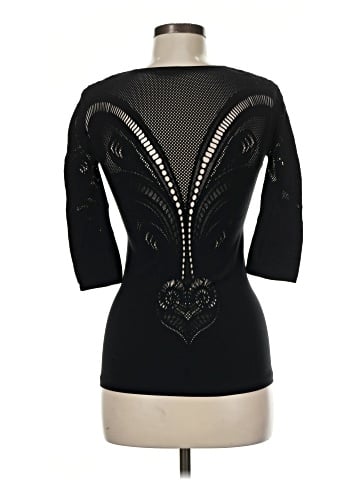 Wolford 3/4 Sleeve Top (view 2)