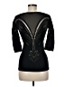 Wolford Black 3/4 Sleeve Top Size M - photo 2