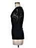 Wolford Black 3/4 Sleeve Top Size M - photo 5