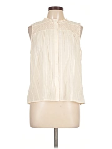 Sanctuary Sleeveless Button-Down Shirt (view 1)