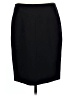 Worthington Solid Black Formal Skirt Size 12 - photo 1