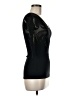 Wolford Black 3/4 Sleeve Top Size M - photo 4