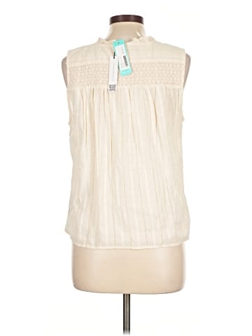 Sanctuary Sleeveless Button-Down Shirt (view 2)