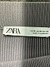 Zara Solid Gray Formal Skirt Size M - photo 4