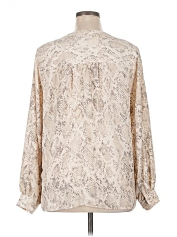 Ava & Viv Long Sleeve Blouse (view 2)
