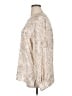 Ava & Viv Animal Print Ivory Long Sleeve Blouse Size 1X - photo 5