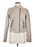 Free People 100% Polyurethane Tan Jacket Size 8 - photo 1
