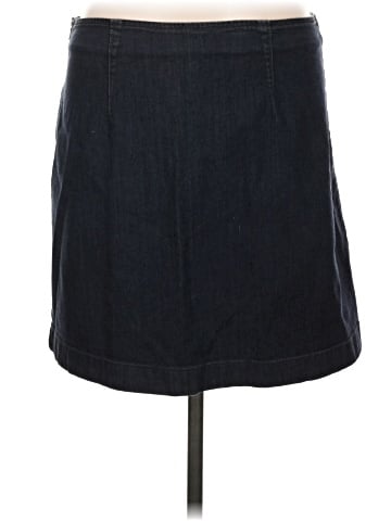 Ann Taylor Denim Skirt (view 1)